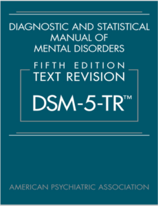 Diagnostic and Statistical Manual of Mental Disorders, Text Revision Dsm-5-tr 5t eBook cover