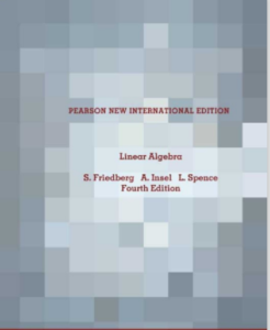 Linear Algebra: Pearson New International Edition By Stephen H. Friedberg eBook cover