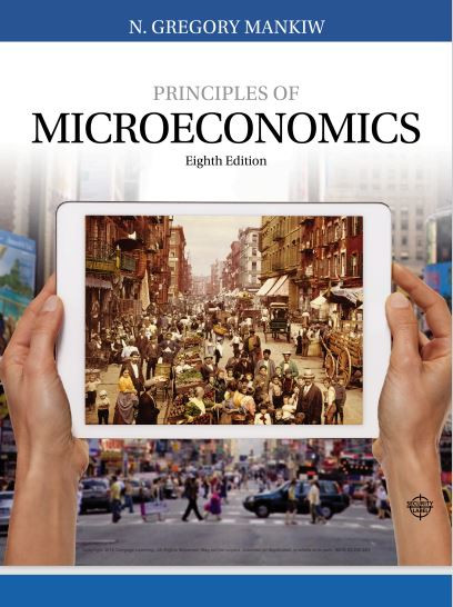 Principles of Microeconomics 8th Edition eBook cover