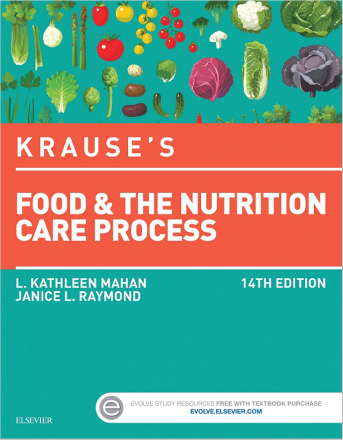 Krause's Food & the Nutrition Care Process 14th Edition eBook cover