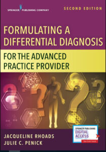 Formulating a Differential Diagnosis for the Advanced Practice Provider 2nd Edit eBook cover