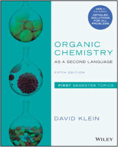 Organic Chemistry As a Second Language : First Semester Topics eBook cover