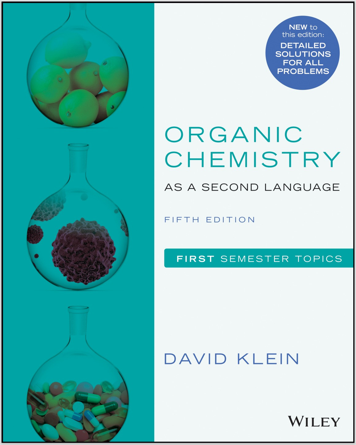 Organic Chemistry As a Second Language : First Semester Topics eBook cover