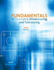 Fundamentals of Geometric Dimensioning and Tolerancing 3rd Edition eBook cover