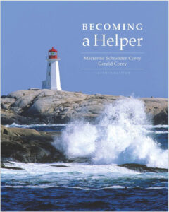 Becoming a Helper 7th Edition by Marianne Schneider eBook cover