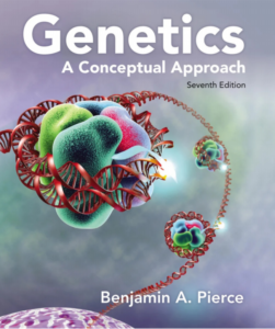 Genetics: A Conceptual Approach Seventh Edition by Benjamin A. Pierce eBook cover