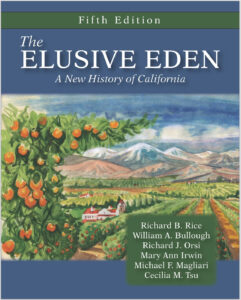 The Elusive Eden A New History of California 5th Edition eBook cover