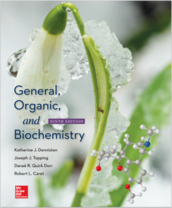 General, Organic, and Biochemistry 9th Edition by Katherine Denniston eBook cover