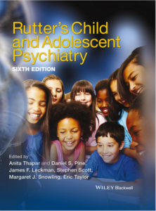 Rutter's Child and Adolescent Psychiatry 6th Edition by Anita Thapar eBook cover