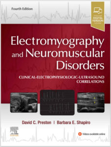 Electromyography and Neuromuscular Disorders: Clinical-Electrophysiologic-Ultras eBook cover