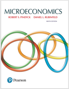 Microeconomics (Pearson Series) 9th Edition by Robert Pindyck, Daniel Rubinfeld eBook cover