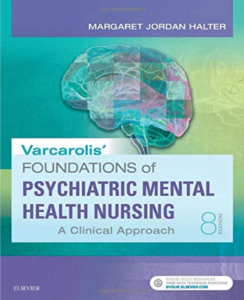 Varcarolis' Foundations of Psychiatric-Mental Health Nursing: A Clinical 8th Edi eBook cover