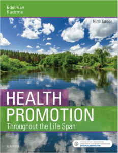 Health Promotion Throughout the lifespan 9th Edition By Carole Edelman eBook cover