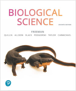 Biological Science 7th Edition by Scott Freeman eBook cover