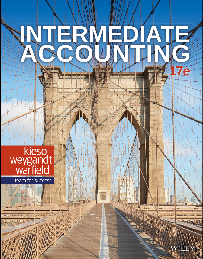 Intermediate Accounting 17th Edition By Donald E. Kieso eBook cover