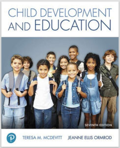 Child Development and Education 7th Edition by Teresa M. McDevitt eBook cover