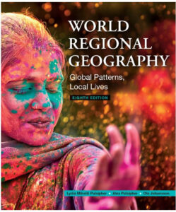 World Regional Geography: Global Patterns, Local Lives 8th Edition eBook cover