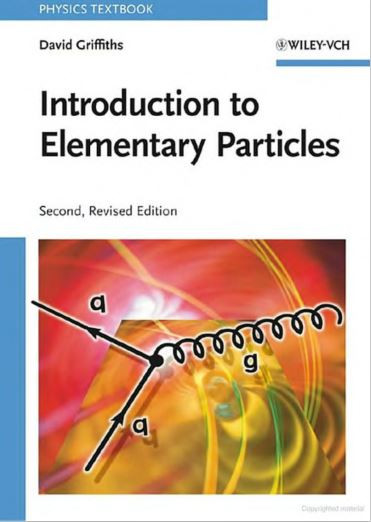 Introduction to Elementary Particles 2nd Edition eBook cover