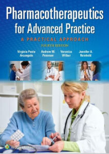 Pharmacotherapeutics for Advanced Practice: A Practical Approach 4th Edition eBook cover