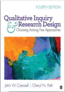 Qualitative Inquiry and Research Design: Choosing Among Five Approaches 4th Edit eBook cover