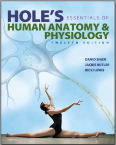 Hole's Essentials of Human Anatomy & Physiology 12th Edition David Shier eBook cover