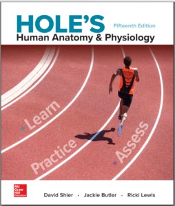 Hole's Human Anatomy & Physiology 15th Edition 978-1260092820 eBook cover