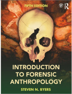 Introduction to Forensic Anthropology 5th Edition 9781138188846 eBook cover