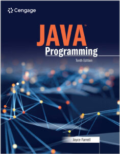 Java Programming (MindTap Course List) 10th Edition by Joyce Farrell eBook cover