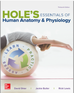 Hole's Essentials of Human Anatomy & Physiology 13th Edition eBook cover