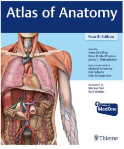 Atlas of Anatomy 4th Edition - eBook cover