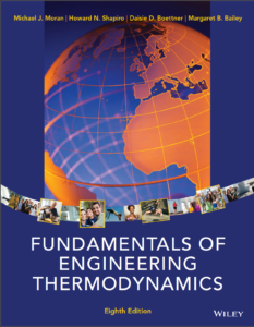 Fundamentals of Engineering Thermodynamics 8th edition eBook cover