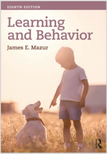 Learning & Behavior 8th Edition by james e. mazur eBook cover