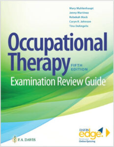 Occupational Therapy Examination Review Guide 5th Edition - 13978-0803690189 eBook cover