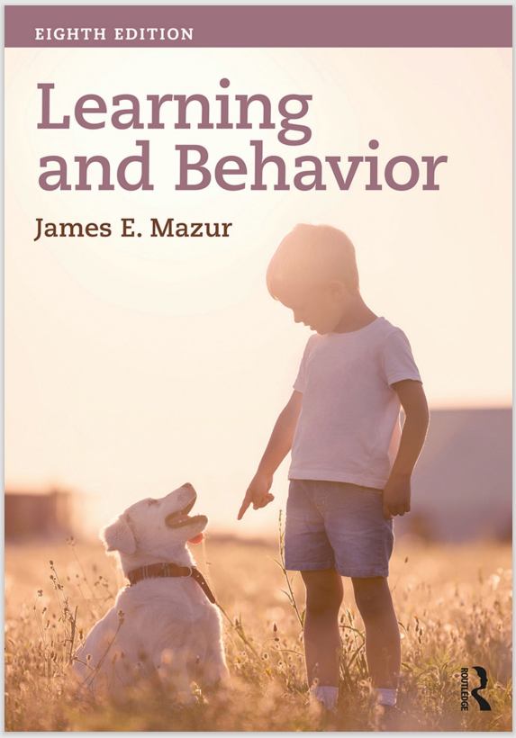 Learning & Behavior 8th Edition by james e. mazur eBook cover