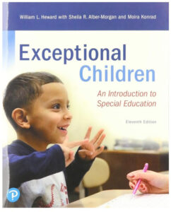 Exceptional Children: An Introduction to Special Education 11th Edition eBook cover