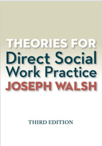 Theories for Direct Social Work Practice 3rd Edition by Joseph Walsh eBook cover