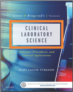 Linne & Ringsrud's Clinical Laboratory Science : The Basics and Routine Techniqu eBook cover