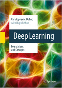 Deep Learning: Foundations and Concepts 1st ed - eBook cover