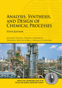 Analysis, Synthesis, and Design of Chemical Processes 5th Edition By Richard eBook cover