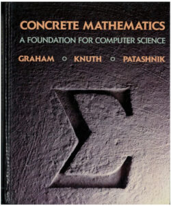 Concrete Mathematics: A Foundation for Computer Science 2nd Edition eBook cover