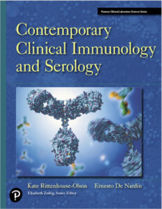 Contemporary Clinical Immunology and Serology 1st Edition eBook cover