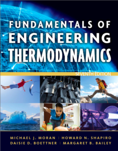 Fundamentals of Engineering Thermodynamics 7th edition eBook cover