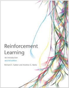 Reinforcement Learning, second edition: An Introduction (Adaptive Computation an eBook cover