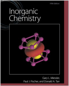 Inorganic Chemistry 5th Edition by Gary Miessler, Paul Fischer, Do eBook cover