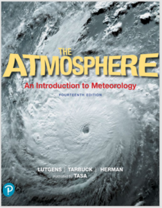 Atmosphere, The: An Introduction to Meteorology 14th Edition eBook cover