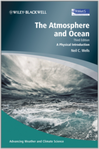 The Atmosphere and Ocean: A Physical Introduction 3rd Edition eBook cover