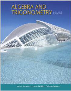 Algebra and Trigonometry 4th Edition - eBook cover