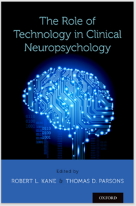 The Role of Technology in Clinical Neuropsychology Illustrated Edition eBook cover