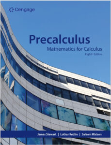 Precalculus: Mathematics for Calculus 8th Edition - eBook cover