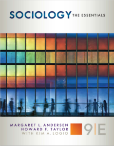 Sociology: The Essentials 9th Edition by Margaret L. Andersen eBook cover